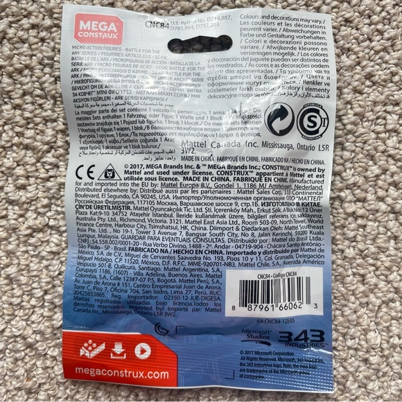 Halo Battle for the Ark Mini Figure Mystery Pack RANDOM Figure - Picture 2 of 2